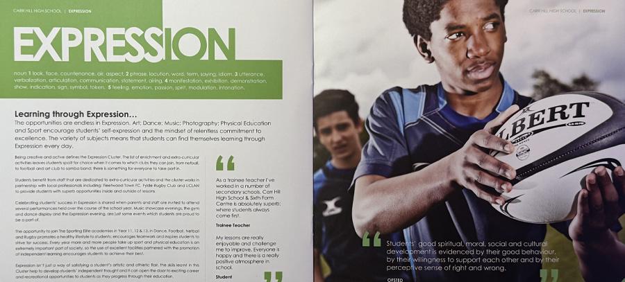 education marketing and school photography and brochures